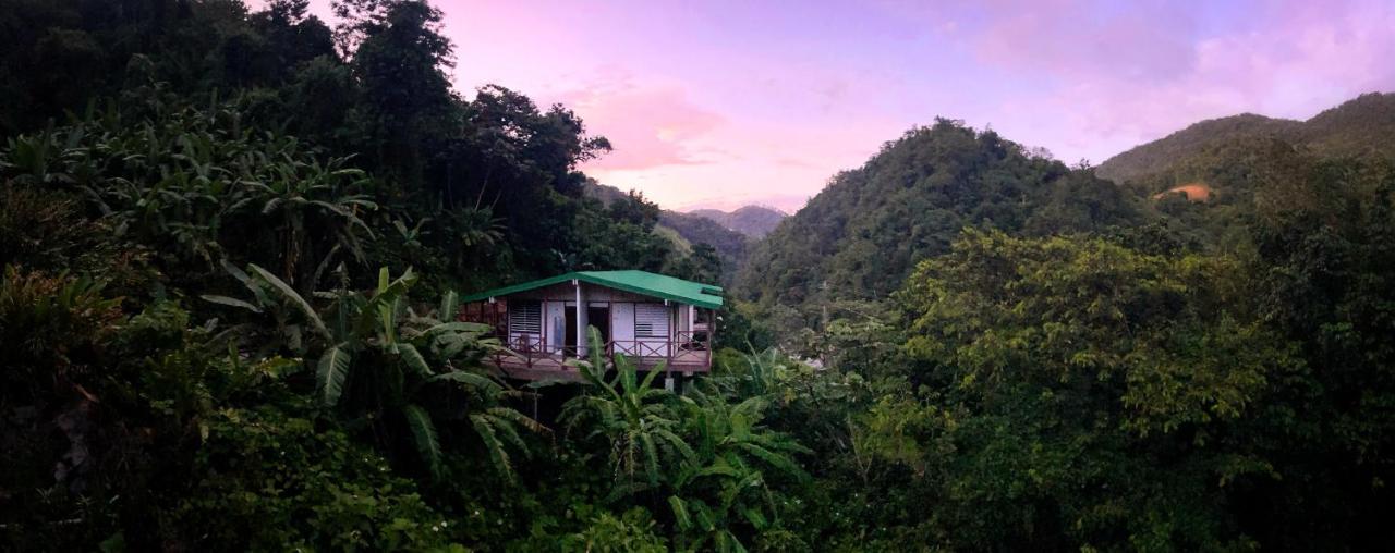 Hotel Casa Grande Mountain Retreat Utuado Exterior foto