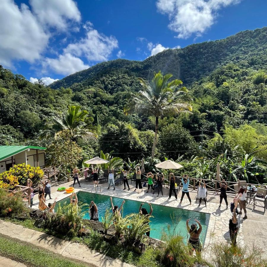 Hotel Casa Grande Mountain Retreat Utuado Exterior foto